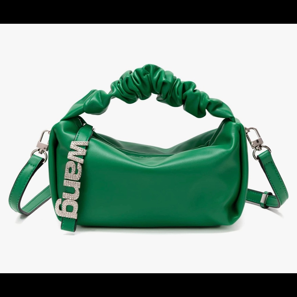 Wang Purse with strap